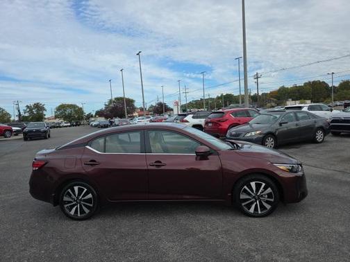 2025 Nissan Sentra SV