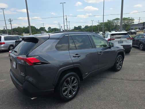 Magnetic Gray Metallic 2022 Toyota RAV4 Hybrid XLE Premium