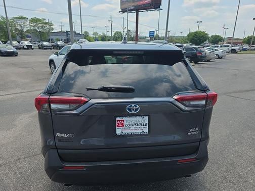 Magnetic Gray Metallic 2022 Toyota RAV4 Hybrid XLE Premium