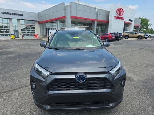 Magnetic Gray Metallic 2022 Toyota RAV4 Hybrid XLE Premium