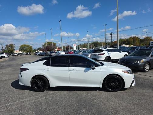 2021 Toyota Camry XSE