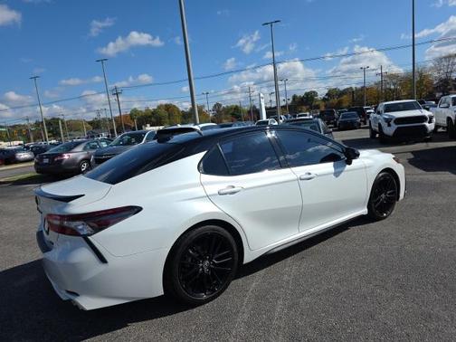 2021 Toyota Camry XSE