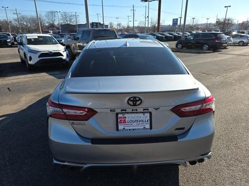 2019 Toyota Camry XSE