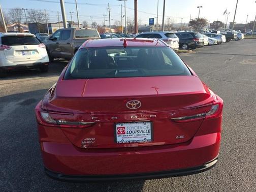 2026 Toyota Camry XSE