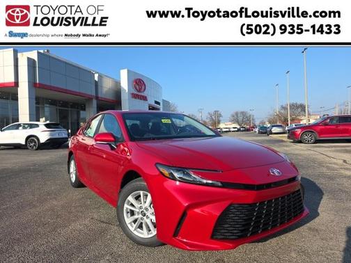 2026 Toyota Camry XSE