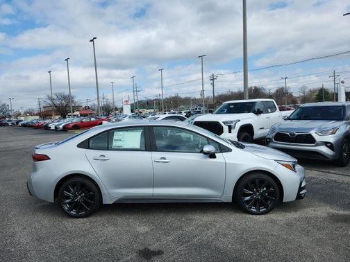 2026 Toyota Corolla XSE