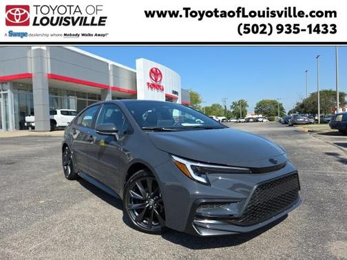 2025 Toyota Corolla XSE