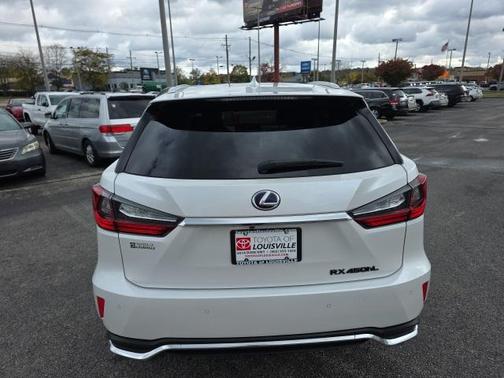 2022 Lexus RX 450h Base