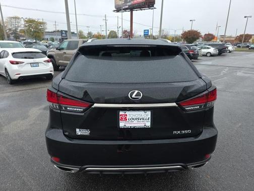 2022 Lexus RX 350 F SPORT Appearance