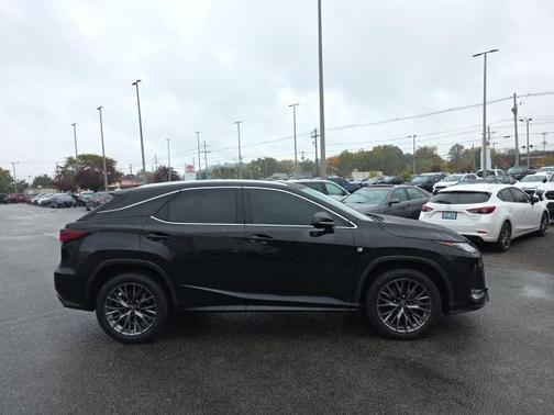 2022 Lexus RX 350 F SPORT Appearance