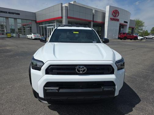 Ice Cap 2026 Toyota 4Runner SR5