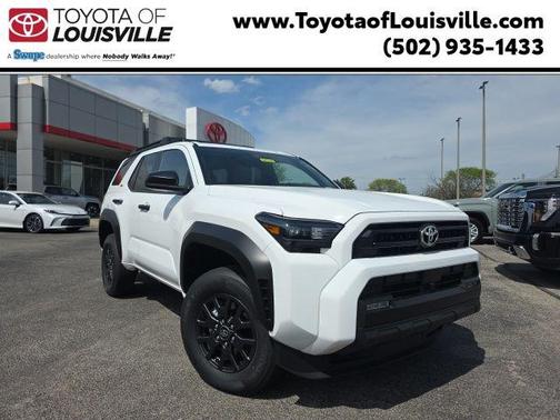 Ice Cap 2026 Toyota 4Runner SR5