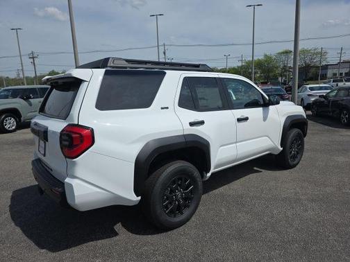 Ice Cap 2026 Toyota 4Runner SR5