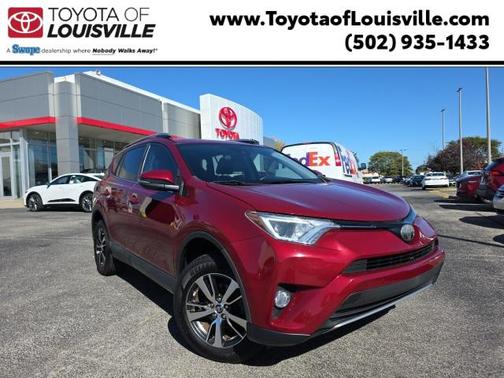 2018 Toyota RAV4 XLE
