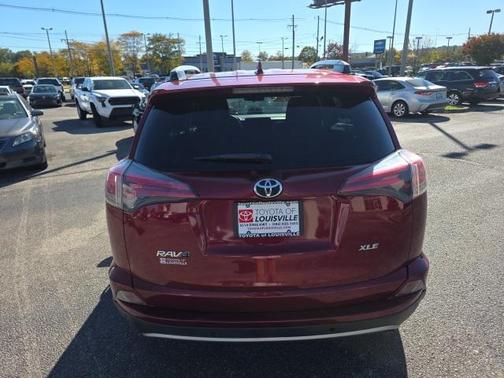 2018 Toyota RAV4 XLE