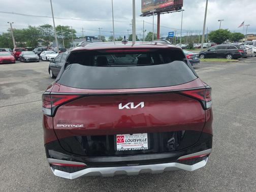 Dawning Red 2023 Kia Sportage SX-Prestige