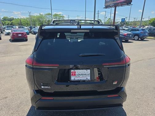 Midnight Black Metallic 2026 Toyota RAV4 Plug-In Hybrid SE