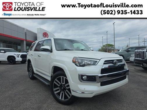 Blizzard Pearl 2020 Toyota 4Runner Limited