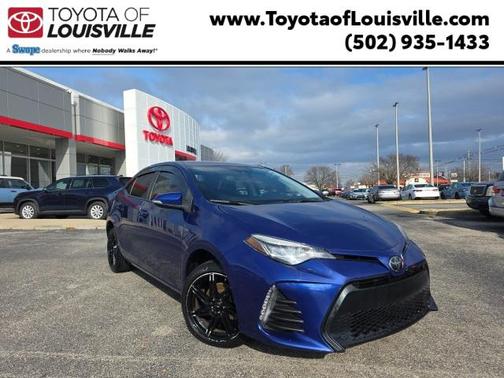 2017 Toyota Corolla SE