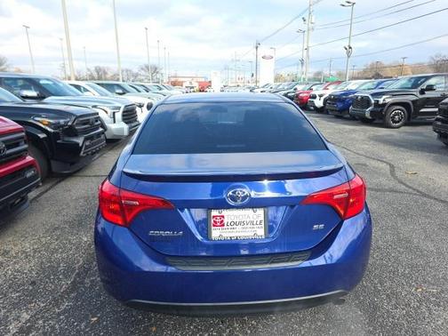 2017 Toyota Corolla SE