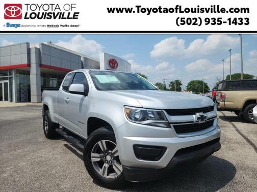 2018 Chevrolet Colorado WT
