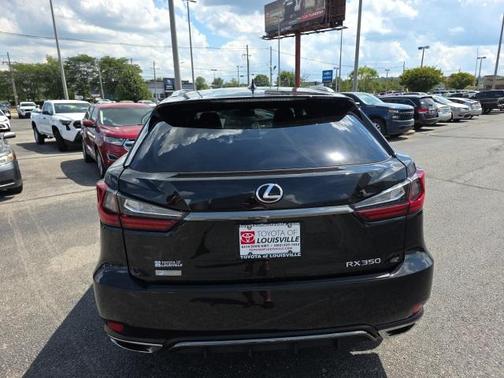 2022 Lexus RX 350 F SPORT Appearance