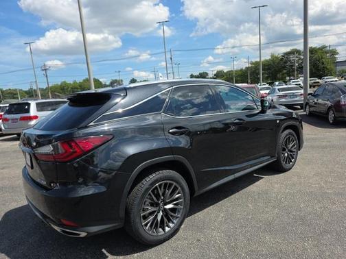 2022 Lexus RX 350 F SPORT Appearance