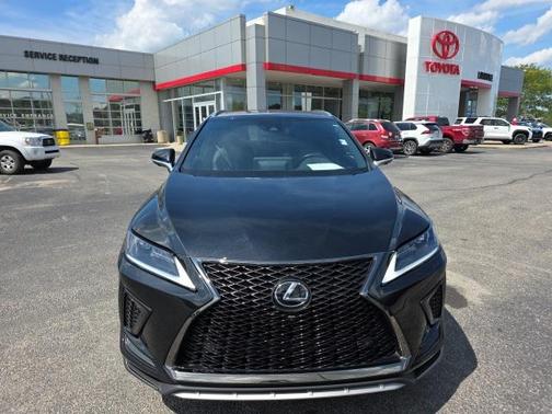 2022 Lexus RX 350 F SPORT Appearance