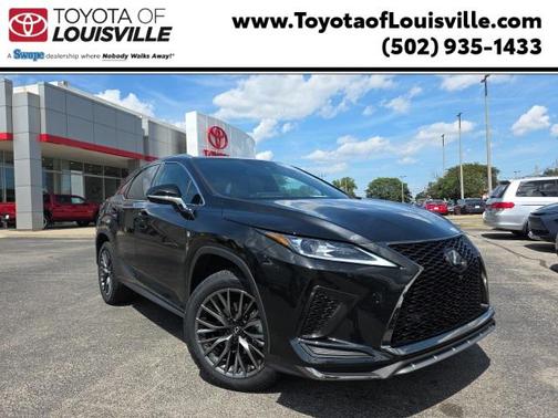 2022 Lexus RX 350 F SPORT Appearance