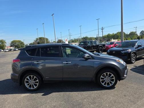 2017 Toyota RAV4 Hybrid Limited