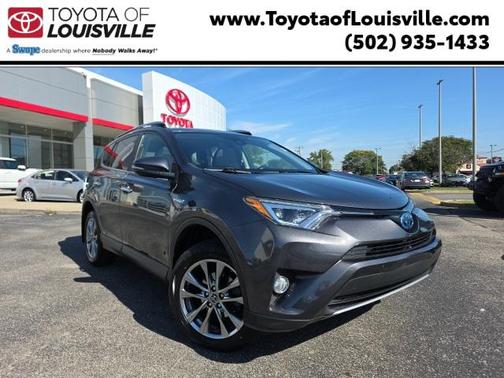 2017 Toyota RAV4 Hybrid Limited