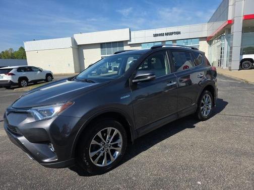 2017 Toyota RAV4 Hybrid Limited