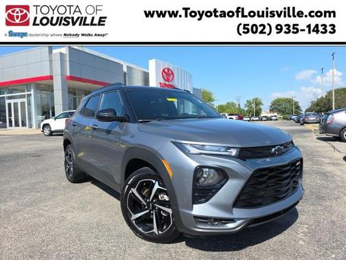 2021 Chevrolet Trailblazer RS