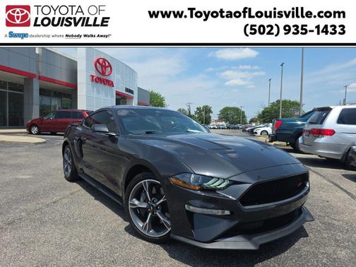 Dark Matter Gray Metallic 2022 Ford Mustang GT Premium