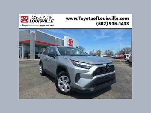 Silver Sky Metallic 2024 Toyota RAV4 LE