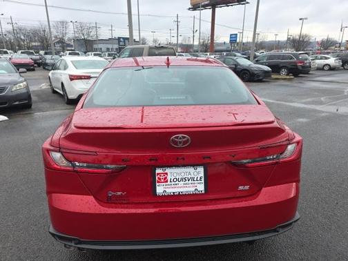 2025 Toyota Camry SE