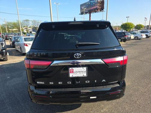 Midnight Black Metallic 2026 Toyota Sequoia 1794 Edition