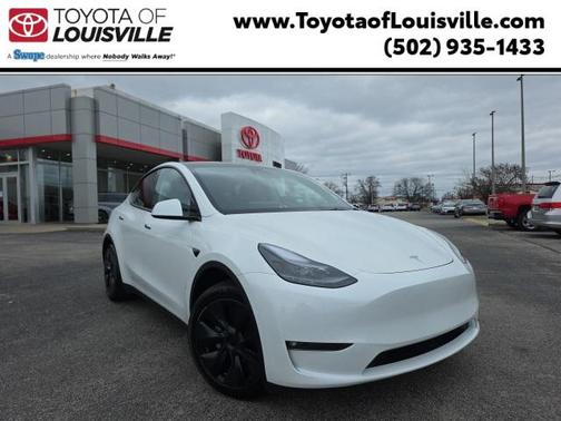 2024 Tesla Model Y Long Range Dual Motor All-Wheel Drive