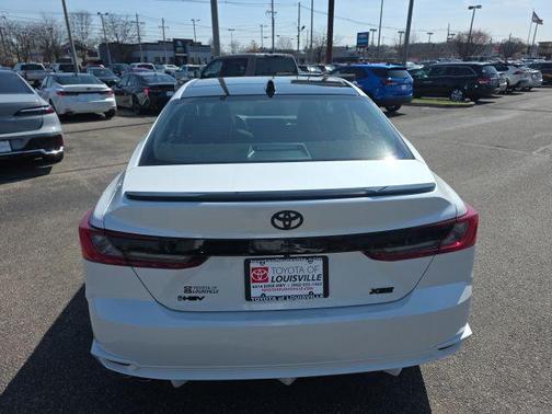 2026 Toyota Camry XSE