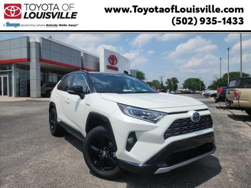 2020 Toyota RAV4 Hybrid SE