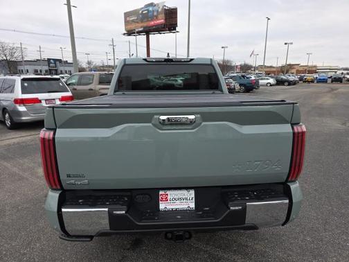 2026 Toyota Tundra 1794 Edition