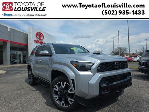Cutting Edge 2026 Toyota 4Runner TRD Sport Premium