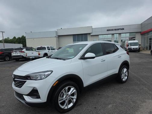 Summit White 2023 Buick Encore GX Preferred