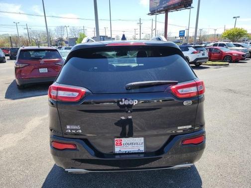 2018 Jeep Cherokee Overland