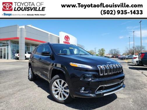 2018 Jeep Cherokee Overland