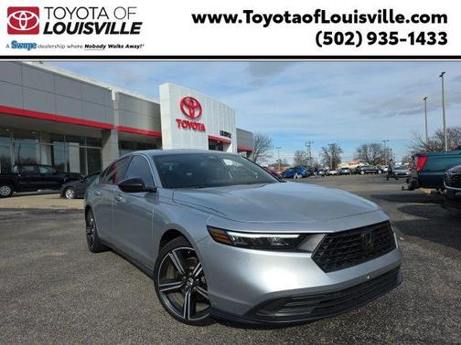 2024 Honda Accord Hybrid Sport