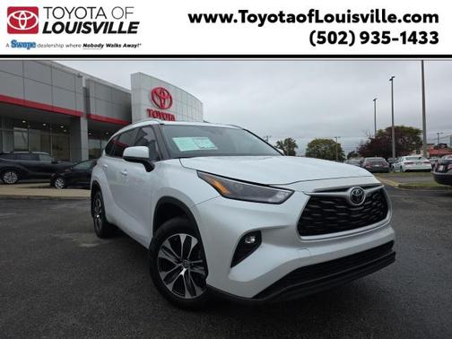 2023 Toyota Highlander XLE