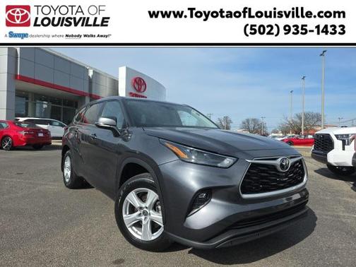 2024 Toyota Highlander LE