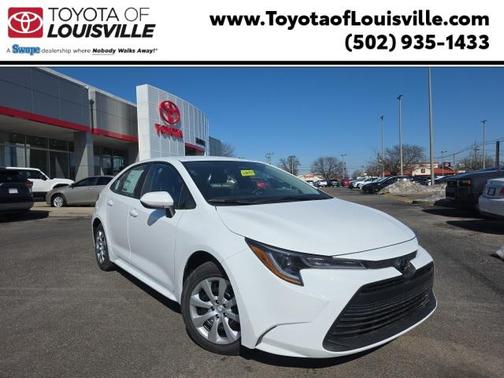 2026 Toyota Corolla LE