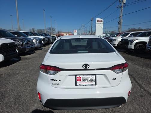 2026 Toyota Corolla LE